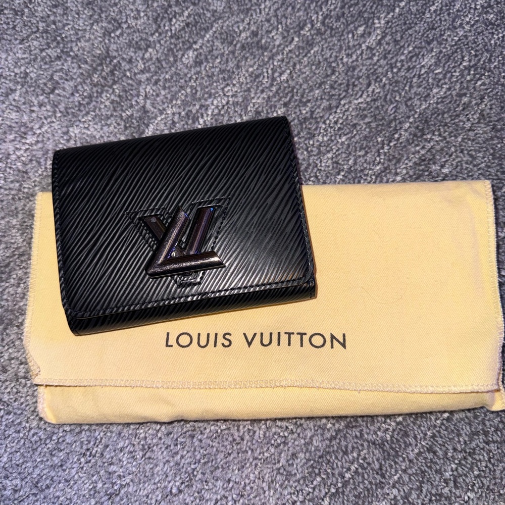 Louis Vuitton Twist Lock Compact Wallet